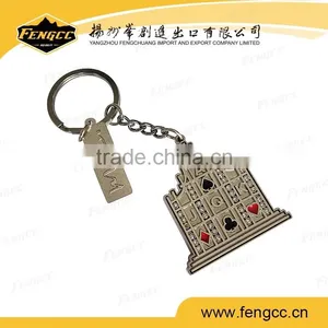 2016 Hottest Design Metal Keychain For Tourist Souvenir thumbnail-1