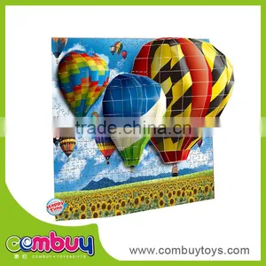 High Quality Plastic Toy Set Hot Air Balloon Board Super 3d Puzzle thumbnail-1