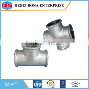 Malleable Cast Iron Electric Galvanized Pipe Fittings thumbnail-1