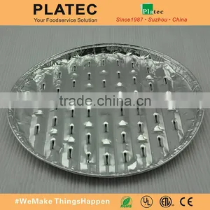 China Made Aluminum Disposable BBQ Tray,BBQ Serving Tray. thumbnail-2