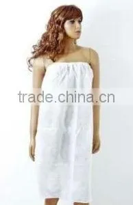 Disposable Novwoven Bathrobe for SPA and Beauty thumbnail-2