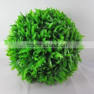Artificial Grass Balls Artificial Boxwood Topiary Grass Balls thumbnail-1