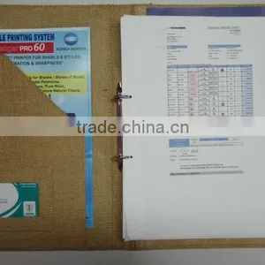 Conference Folder - Made From Eco Fabric Juco & Jute - Hiquality Organizer thumbnail-6