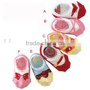 Baby Anti-slip Socks/Ballet Anti-slip Baby Socks /kid's Bell Socks HYL06473 thumbnail-1