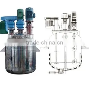 Multifunctional Reactor Agitator thumbnail-5