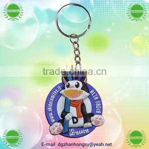 Good Quality Promotional Acrylic Key Chain Fishing Reel thumbnail-4
