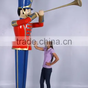 Toy Soldiers With Trumpet 4/6 and 9ft thumbnail-3