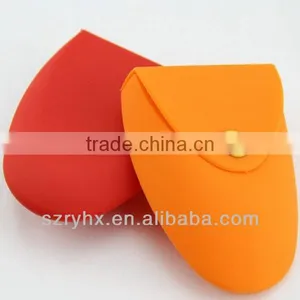 Fashion Coin Purse Silicone Coin Purse Coin Holder thumbnail-1