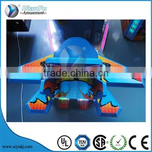 Low-flying Aircraft Simulator Driving Motor Car Games Electronic Video Game Machine for Children thumbnail-3