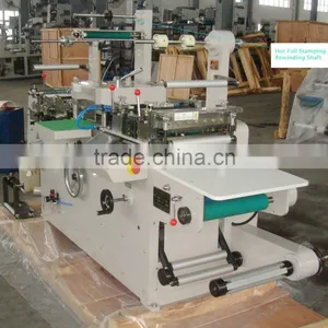 WQM-320G Series Flat Bed Automatic Label Die Cutting Machine thumbnail-2