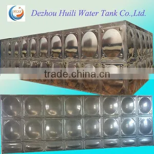 Stainless Steel Hot Water Storage Tank With High Quality Made in Huili thumbnail-1