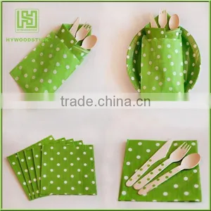 Biodegradable Disposable Wooden Cutlery ,Disposable Bamboo Cutlery thumbnail-3