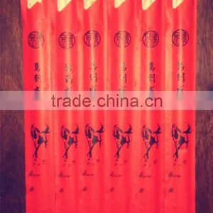 Red Paper Sleeve Bamboo Chopsticks thumbnail-1