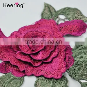 Sewing Repair Embroidered Applique Clothing Embroidery Patch Fabric Sticker thumbnail-3