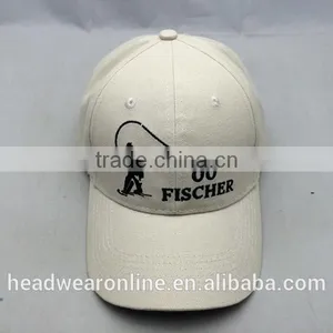 100% Brushed Cotton Cheap Promotional Caps and Baseball Cap thumbnail-4