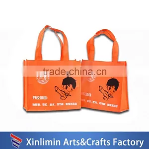 New High Quality Fashion Custom Fabric Shopping Bag thumbnail-1