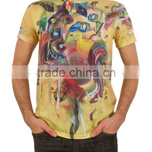 Sublimation t Shirt With Good Quality thumbnail-1
