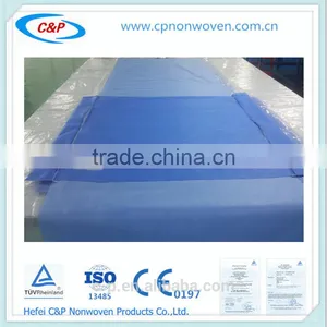 OEM Sterile Cardiovascular Drape Pack On Sale With 2 Femoral&2Radial Holes thumbnail-1