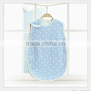 2017 Shuoyang New Design Organic Cotton Anti Kick Quilt Baby Sleeping Bags thumbnail-4