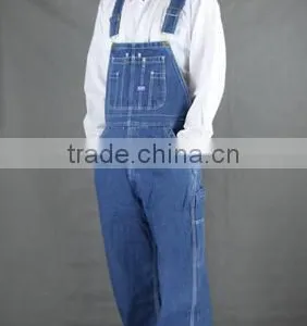 Denim Overalls / Wearable Canvas Welding Service Auto Repair Clothing / Three Color Options Coveralls thumbnail-4