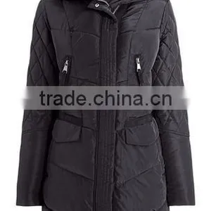Long Parka Coat Women Fashion Jacket thumbnail-1