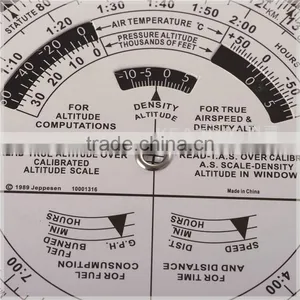 E6-B Paper Flight Computer / Durable Fiberboard E6-B Manual Flight Planning Computer # KNP-2 thumbnail-4