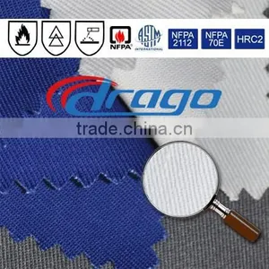 Anti Flame Safety Clothing Fabric thumbnail-1