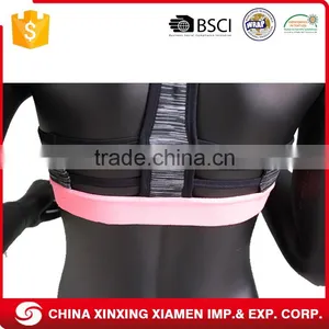 Womens Fitness Wear Custom Cheap Wholesale Sports Bra Logo thumbnail-4