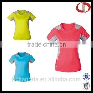 Cannda Custom Dri Fit Running Shirts/t Shirts From China thumbnail-1
