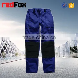 Blue Knee Pad Working Pants thumbnail-1