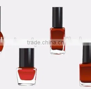 15ml Glass Bottles , Plain Empty Nail Polish Glass Bottles India. thumbnail-6