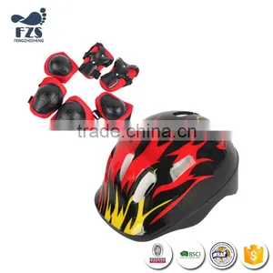 HFX0270 Breathable and Durable PVC Material Helmet Kid's Knee Pads Protective Gear thumbnail-5