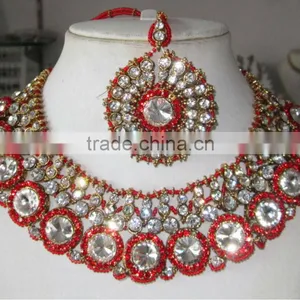 Patwa Necklace EARRING Set thumbnail-2