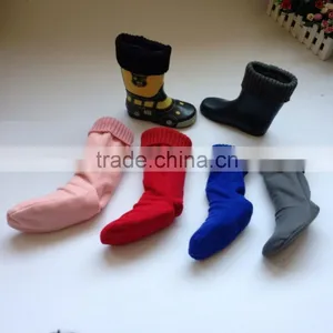 High Quality Winter Kids Warm & Soft Fleece Boot Liners thumbnail-2
