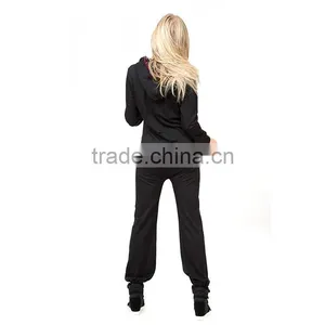 Cheap Winter Warm One Piece Jumpsuits for Women Adult Fleece Jumpsuits Pajamas thumbnail-2