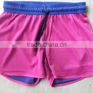 100% Polyester Quick Dry Breathable Mesh Running Shorts Dry Fit Athletic Shorts thumbnail-3