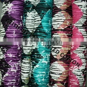 100 % COTTON PRINTED FABRIC thumbnail-1