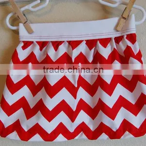 Christmas Girls Wholesale Baby Cotton Dress Knit Dresses Smocked Skirts thumbnail-5
