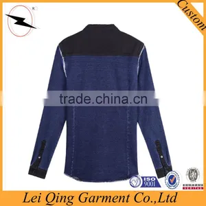 Cowboy Shirts for Mens Denim Shirts Latest Style thumbnail-5