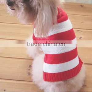 High Quality Knitting Large Dog Winter Big Clothes Sweater thumbnail-3
