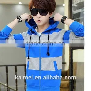 Latest Design Best-selling Sports Gym Fleece Fashion Hoodie CVC (70/30) thumbnail-2