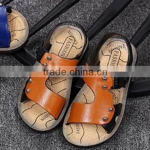 Zm35270a Children Boys Slippers Shoes China Wholesale Sandals thumbnail-2