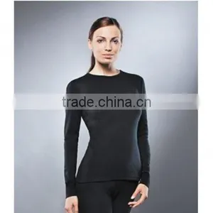 Custom Angora Wool Sports Thermal Underwear for Men thumbnail-3