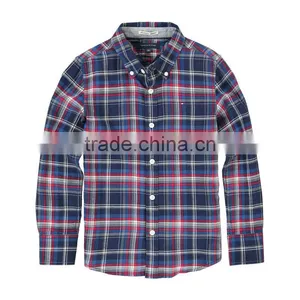 2016 High Quality Long Shirt for Boy,cheap Custom Shirts thumbnail-4
