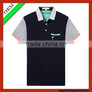 100% Cotton Polo T-shirt, Polo Shirt Men Wholesale,couple Polo Shirt thumbnail-1