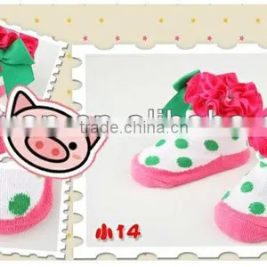 2015 New Designs You Could Choose Designs Baby Princess Socks thumbnail-1