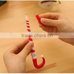 0.5mm Plastic Ballpoint Pen Creative Umbrella Shape Gel Pen Office & Student Pen thumbnail-4