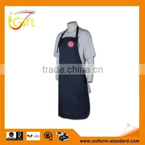 Wholesale Promotional Factory Price Customized Cotton Cool Aprons for Women thumbnail-1