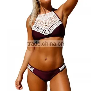 2017 Two-piece Bikini Beachwear thumbnail-4