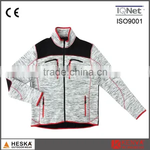Anoraks Long Sleeve Coarse Needle Polyester Knitted Clothes Men Jacket thumbnail-1